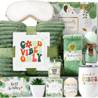 Self Care Gifts for Women Get Well Soon Gifts Basket,Relaxing Spa Gifts Basket Care Package with Tumbler and Blanket Thinking of You Gifts for Mom Wife Sister Best Friends