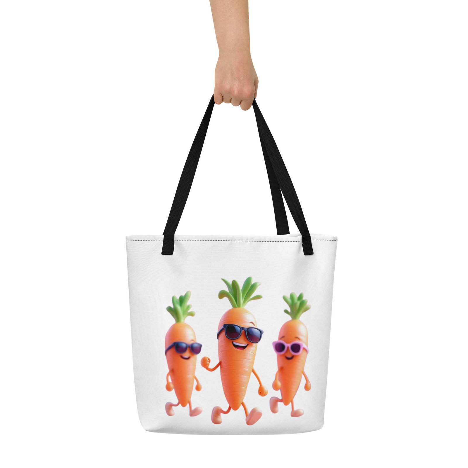 All-Over Print Large Tote Bag