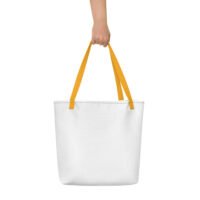 All-Over Print Large Tote Bag
