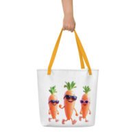 All-Over Print Large Tote Bag